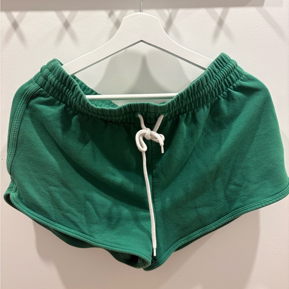 Sunday Best Green Athletic Shorts